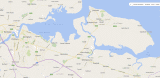 Medway Estuary map