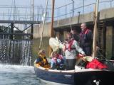 Shotley Marina Lock