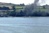 Boat on Fire?