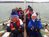 Rowing to Cowes